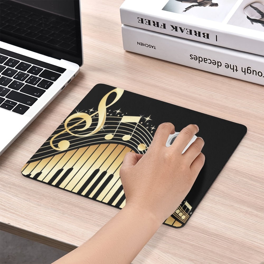 Laptop Accessories For Protection - CIFBUY Large Gaming Mouse Pad Piano