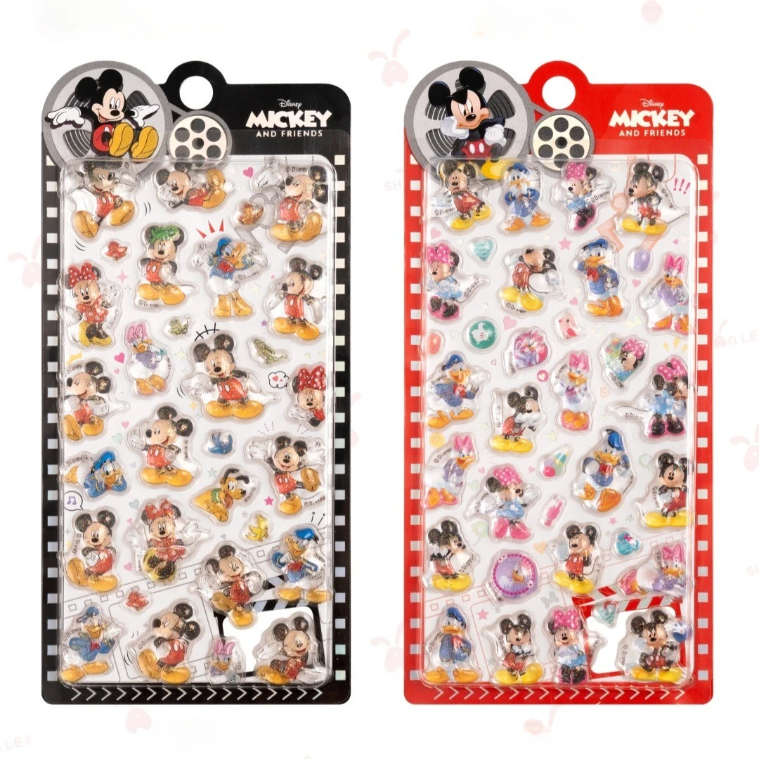 Laptop Accessories For Girls - 3D Relief Stickers Cute Cartoon Decals