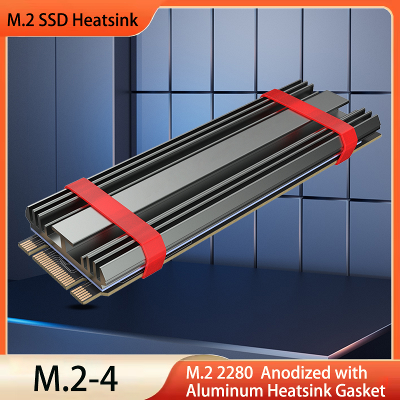 M.2 SSD Heatsink M2 NVME 2280  - External Nvme Ssd recension och pris