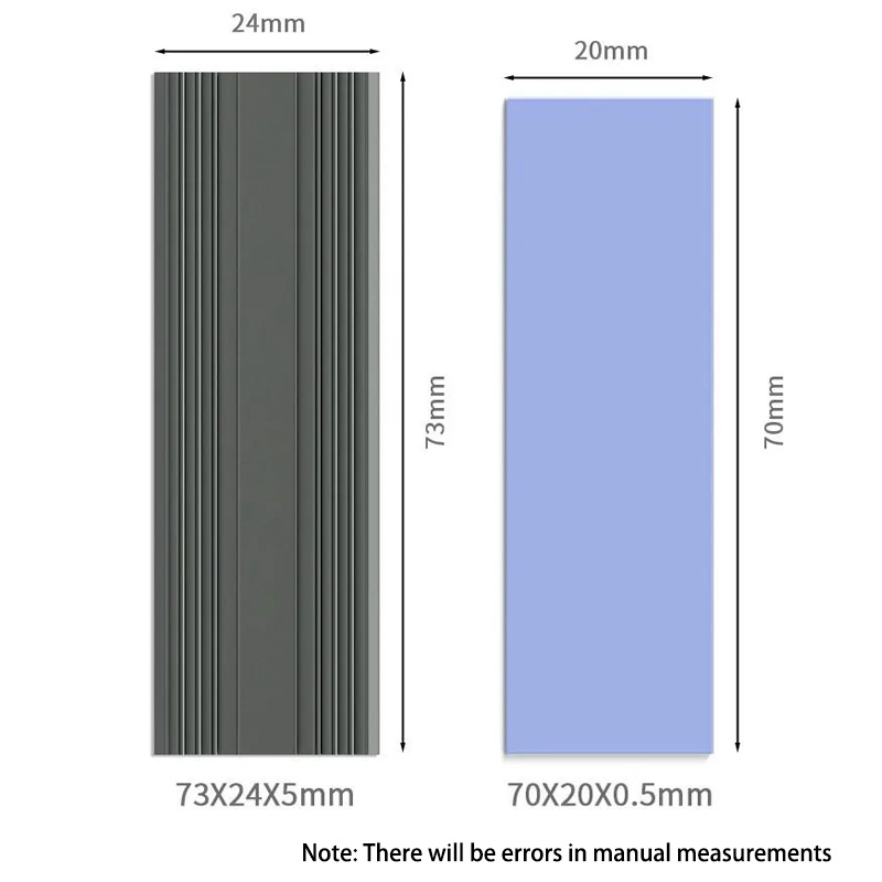 M.2 SSD Heatsink M2 NVME 2280  - External Nvme Ssd recension och pris