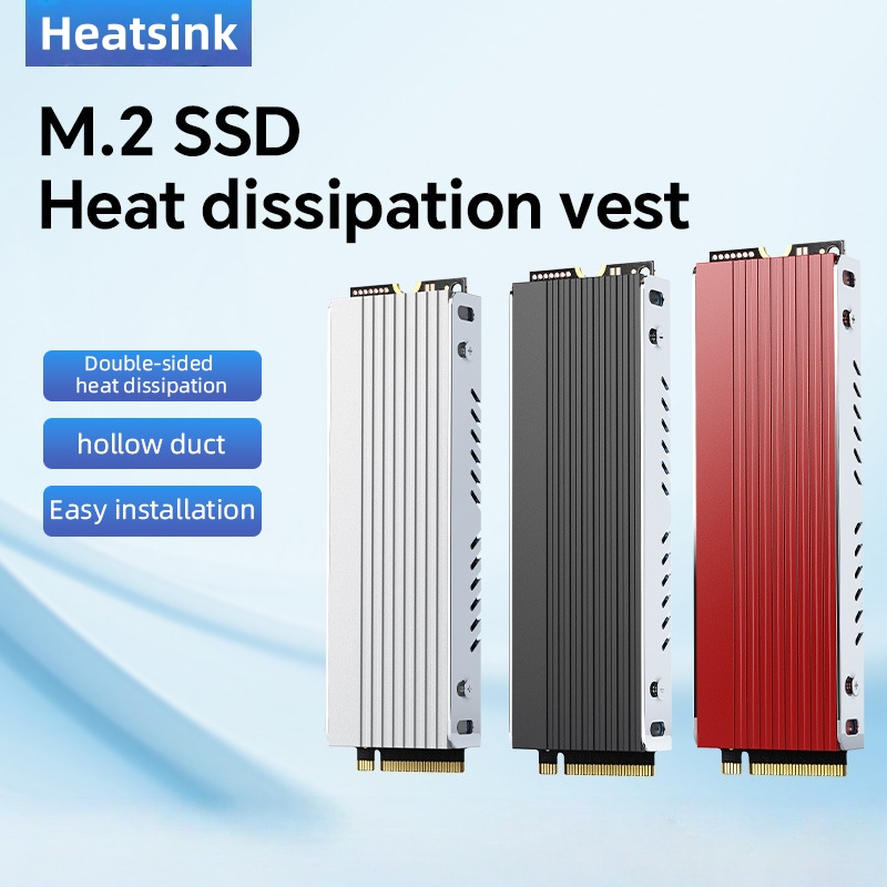 M.2 SSD Heatsink M2 2280 Solid - External Nvme Ssd recension och pris