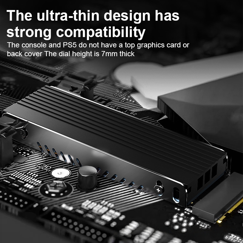 M.2 SSD Heatsink M2 2280 Solid - External Nvme Ssd recension och pris