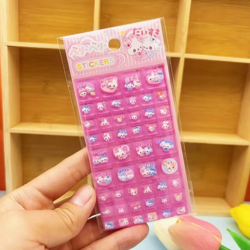 2/4p Solid Square Sticker Diy  - Laptop Accessories Gifts recension och pris