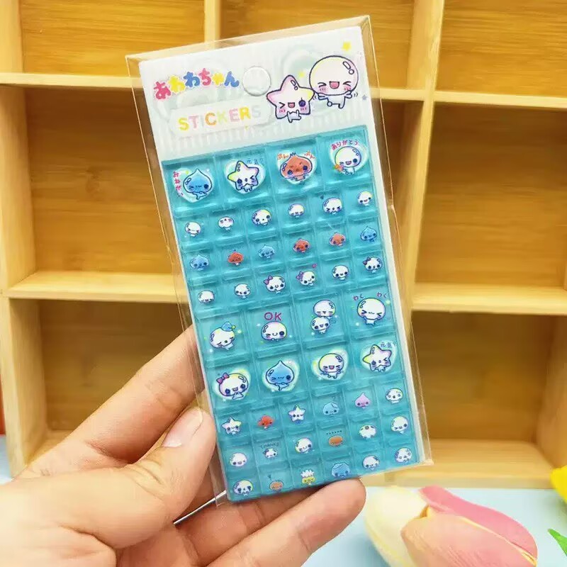 2/4p Solid Square Sticker Diy  - Laptop Accessories Gifts recension och pris