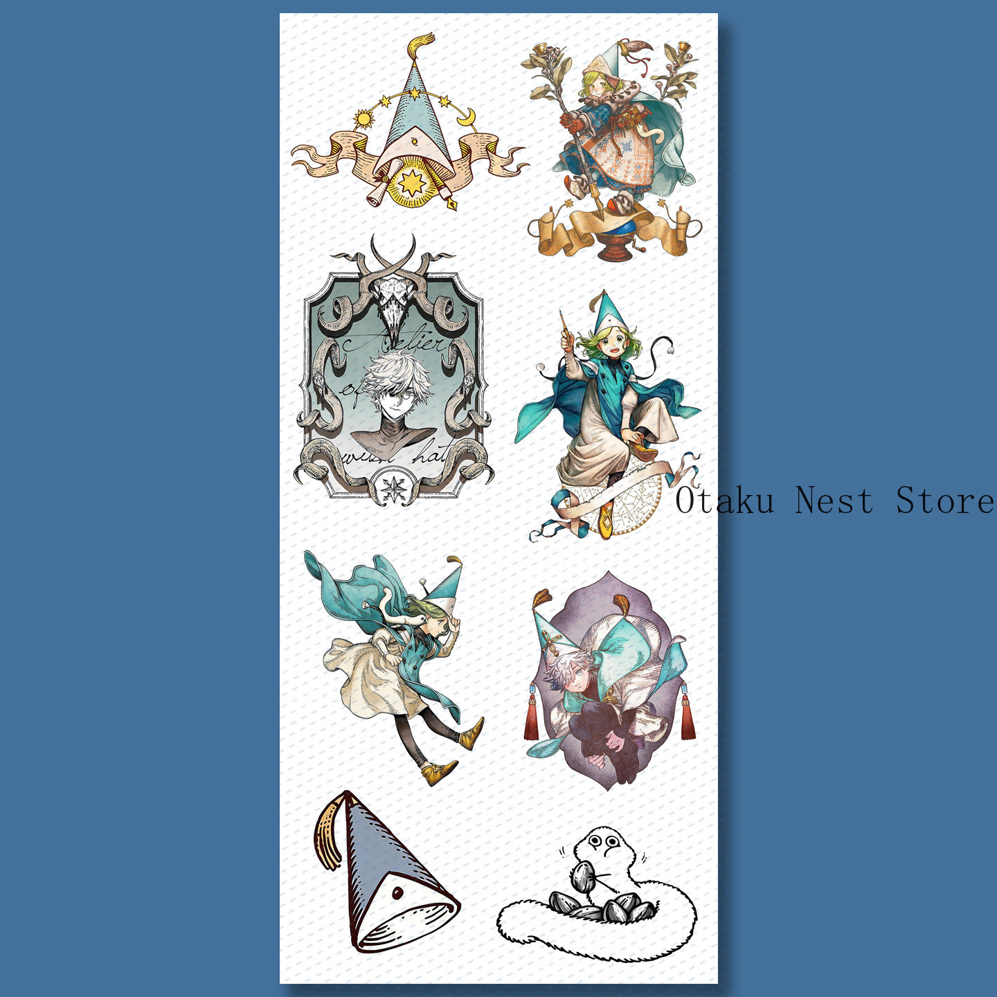 Anime Witch Hat Atelier Coco Q - Laptop Accessories Gifts recension och pris