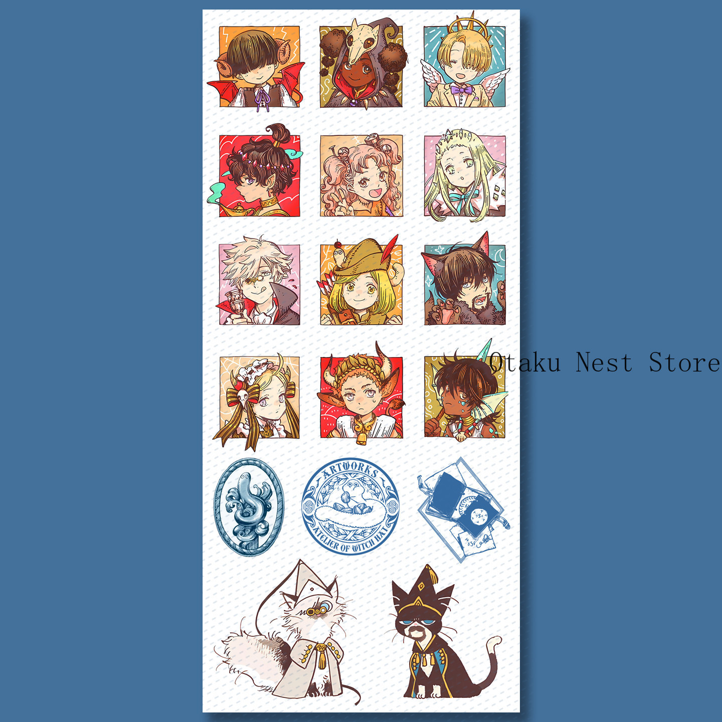 Anime Witch Hat Atelier Coco Q - Laptop Accessories Gifts recension och pris