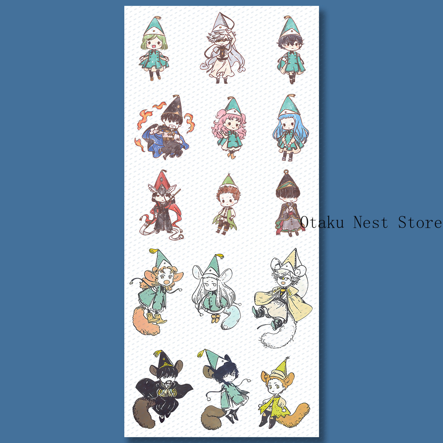 Anime Witch Hat Atelier Coco Q - Laptop Accessories Gifts recension och pris