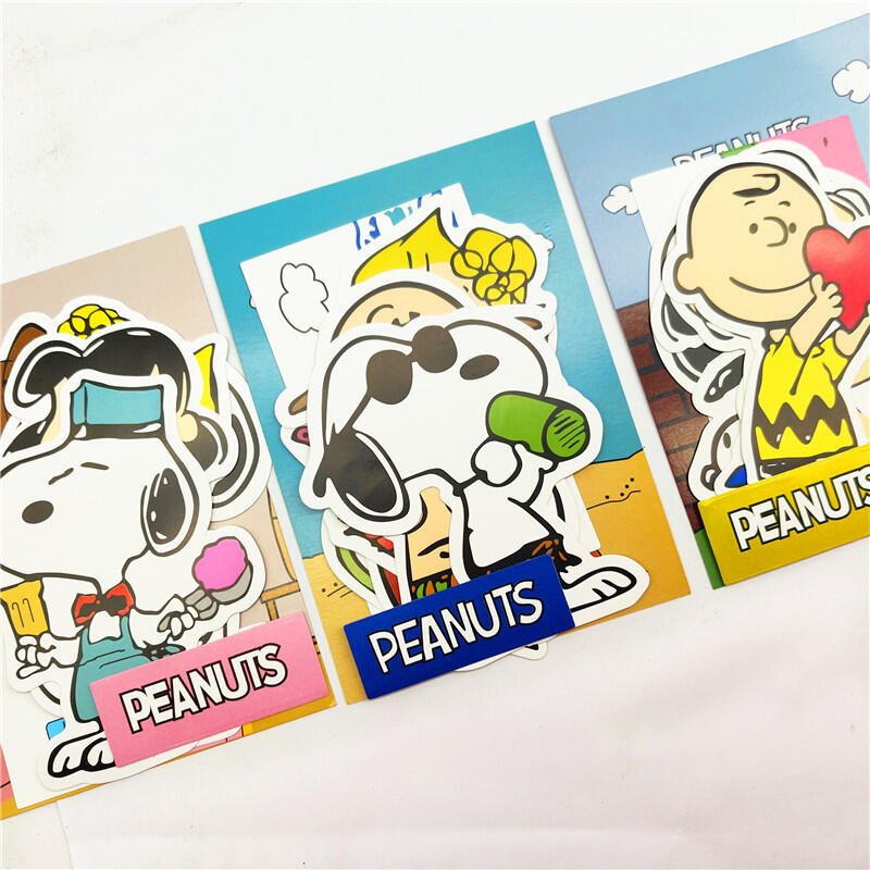 Cartoon Snoopy Waterproof Stic - Laptop Accessories Gifts recension och pris