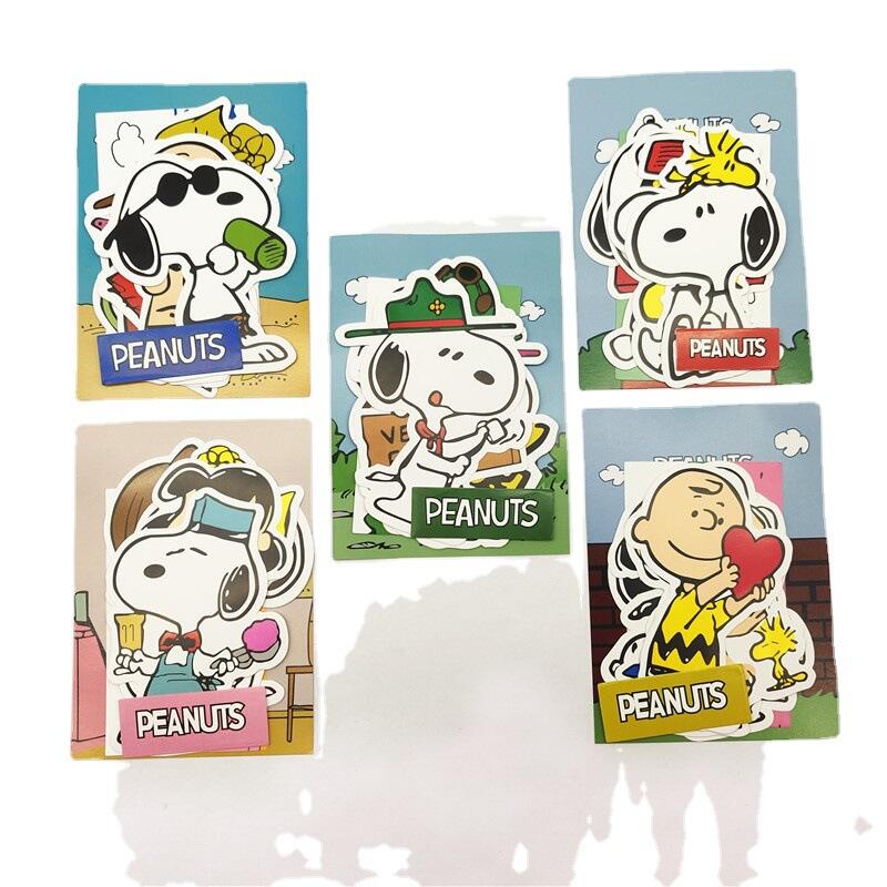 Cartoon Snoopy Waterproof Stic - Laptop Accessories Gifts recension och pris