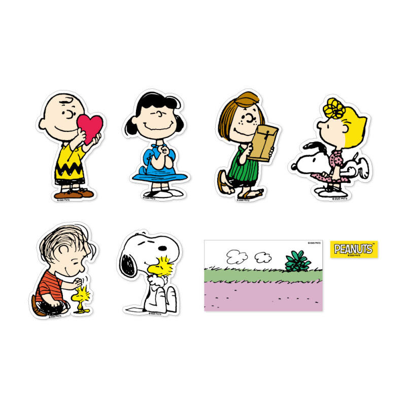Cartoon Snoopy Waterproof Stic - Laptop Accessories Gifts recension och pris