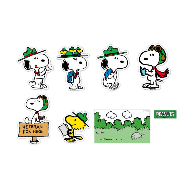 Cartoon Snoopy Waterproof Stic - Laptop Accessories Gifts recension och pris