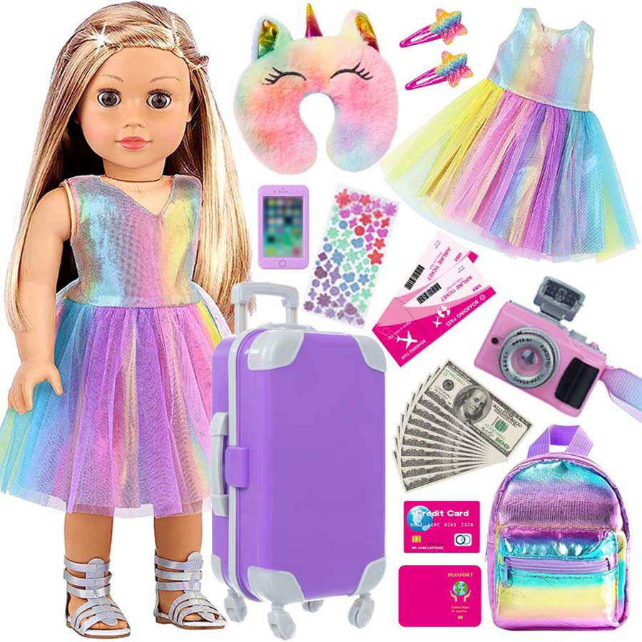 18inch Doll Clothes and Access - Laptop Accessories For Girls recension och pris