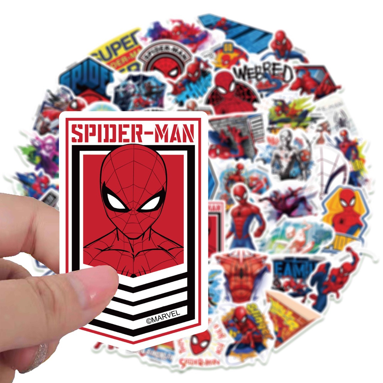 100pcs Cool Cartoon Stickers D - Laptop Accessories Gifts recension och pris