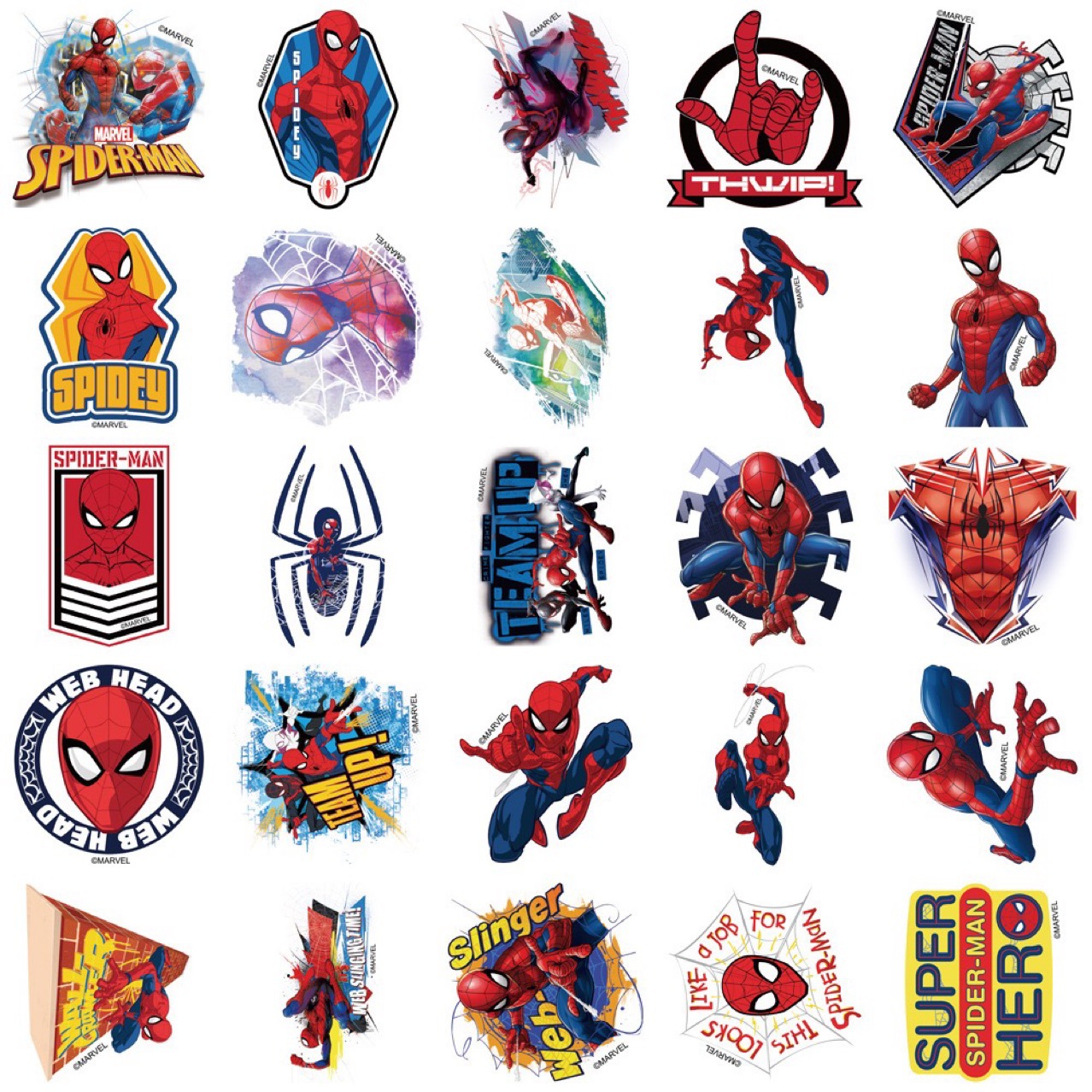 100pcs Cool Cartoon Stickers D - Laptop Accessories Gifts recension och pris