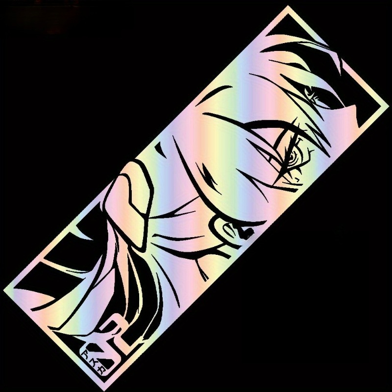 Anime Girl Vinyl Car Sticker P - Laptop Accessories For Girls recension och pris