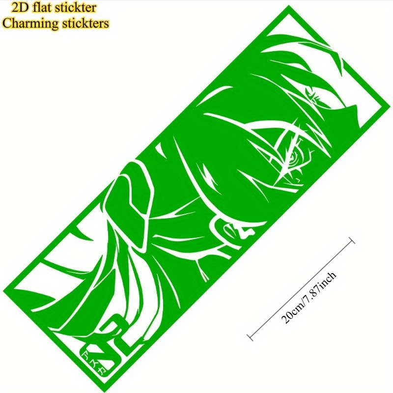 Anime Girl Vinyl Car Sticker P - Laptop Accessories For Girls recension och pris
