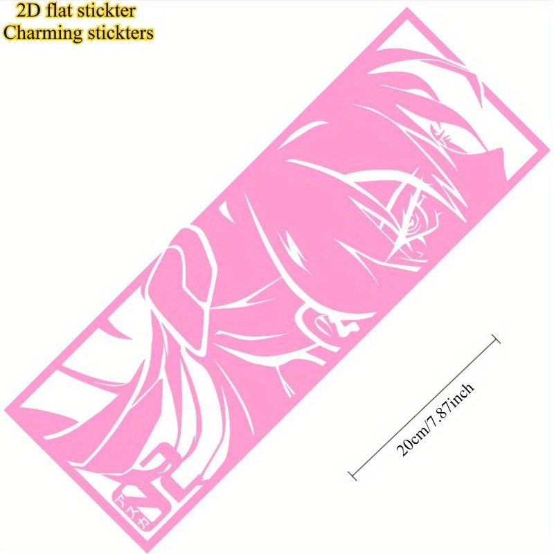 Anime Girl Vinyl Car Sticker P - Laptop Accessories For Girls recension och pris