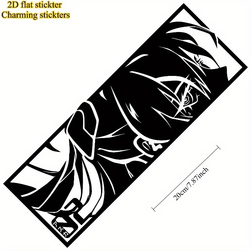 Anime Girl Vinyl Car Sticker P - Laptop Accessories For Girls recension och pris