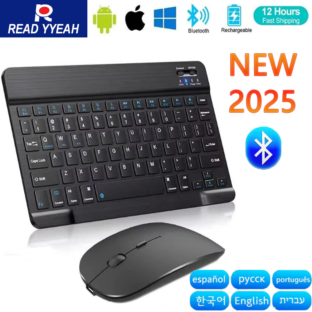 New 2025 Bluetooth Wireless Ke - Mini Wireless Mouse recension och pris