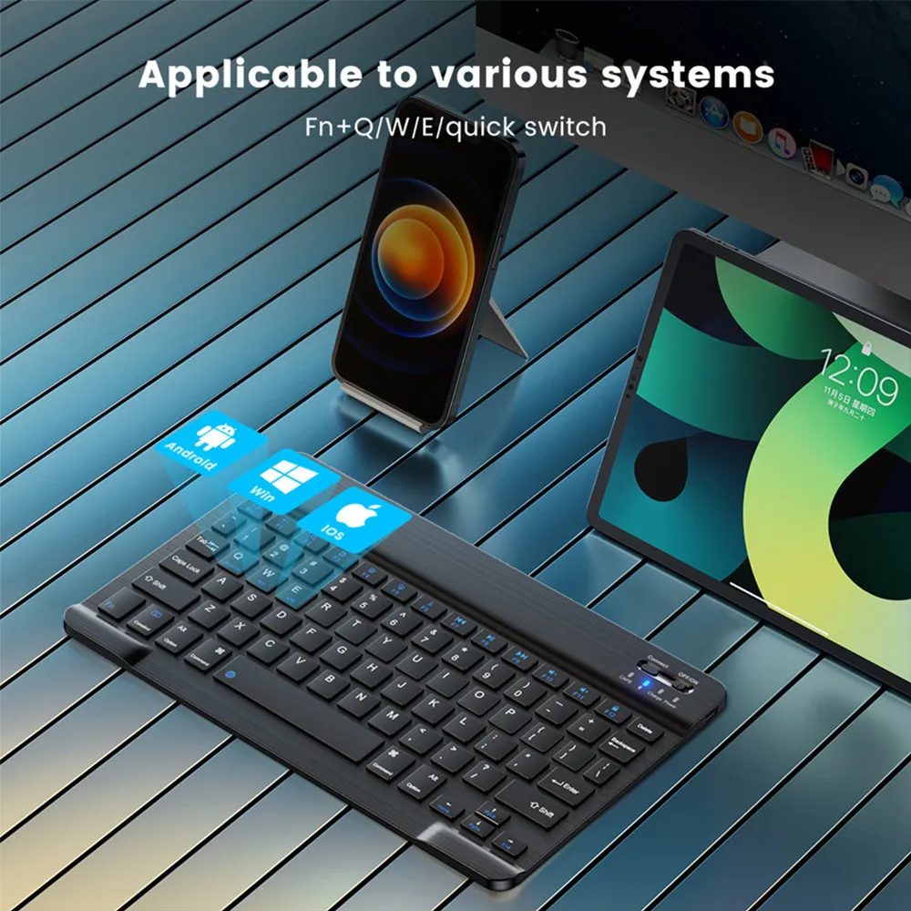 New 2025 Bluetooth Wireless Ke - Mini Wireless Mouse recension och pris