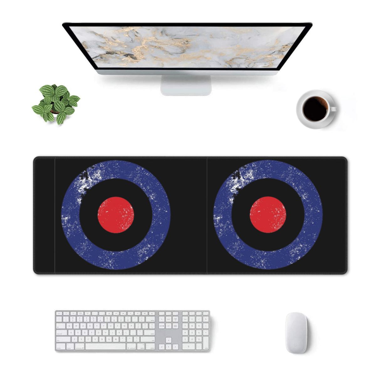 Large Mouse Pad RAF Type D Rou - Laptop Accessories Target recension och pris