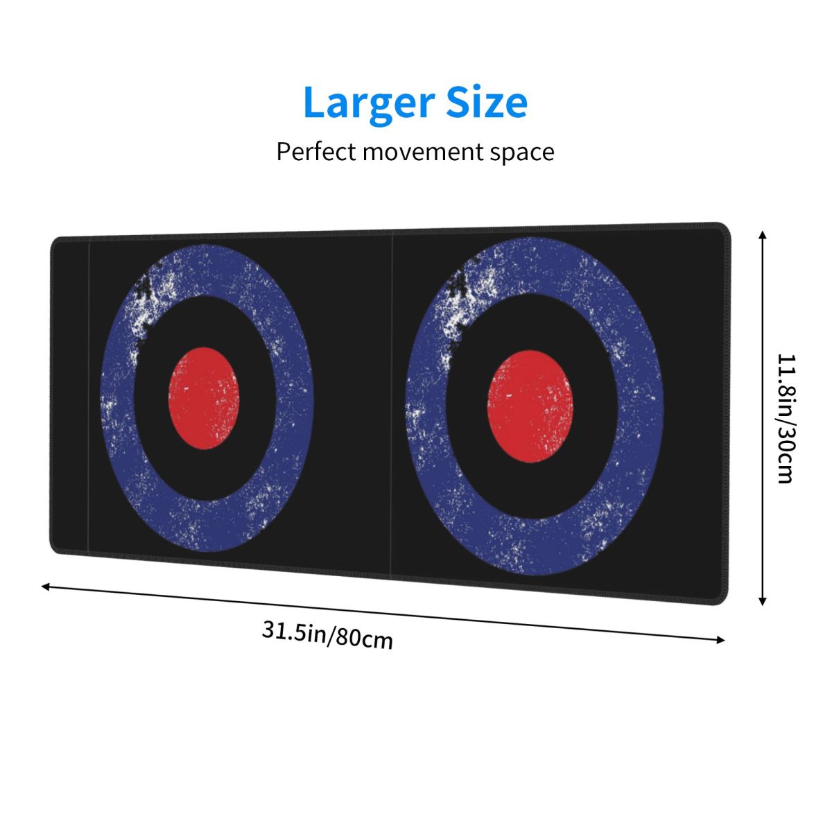 Large Mouse Pad RAF Type D Rou - Laptop Accessories Target recension och pris