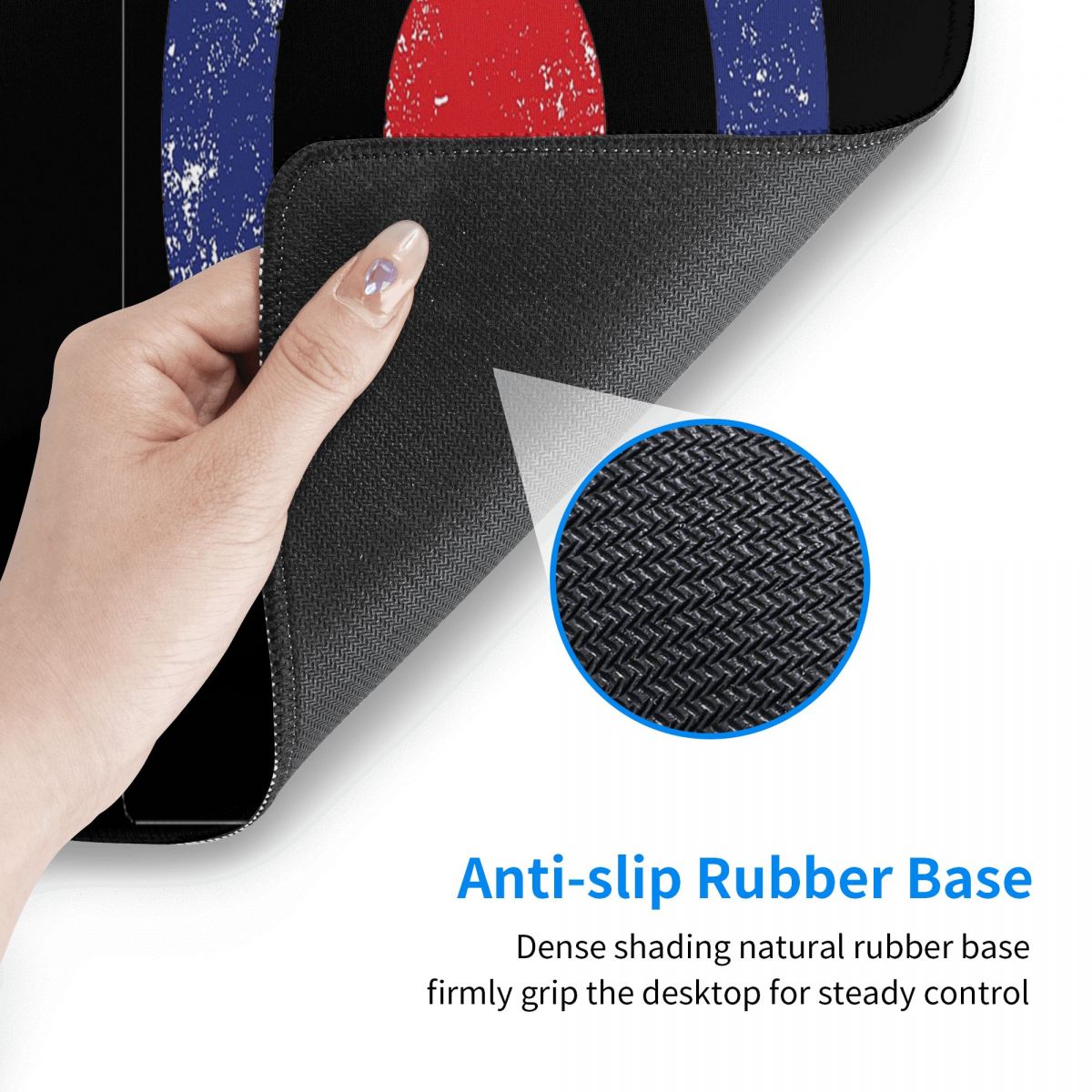 Large Mouse Pad RAF Type D Rou - Laptop Accessories Target recension och pris