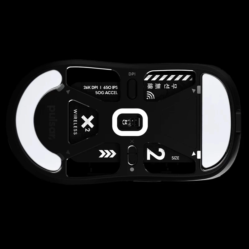 ESPTIGER ICE V2 Mouse Skates F - Mini Wireless Mouse recension och pris