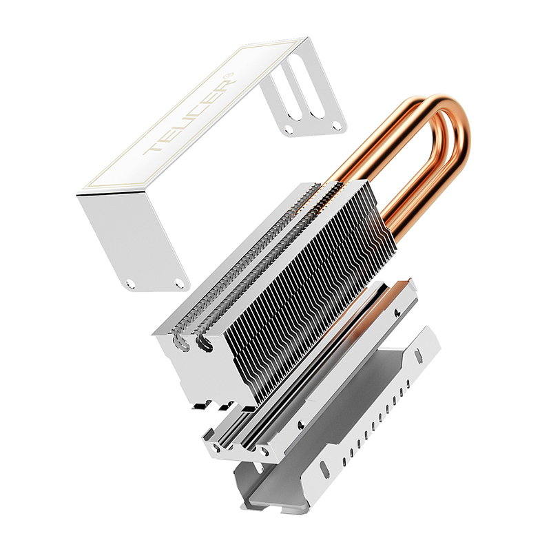 TEUCER M.2 SSD Heat Sink M2 22 - External Nvme Ssd recension och pris