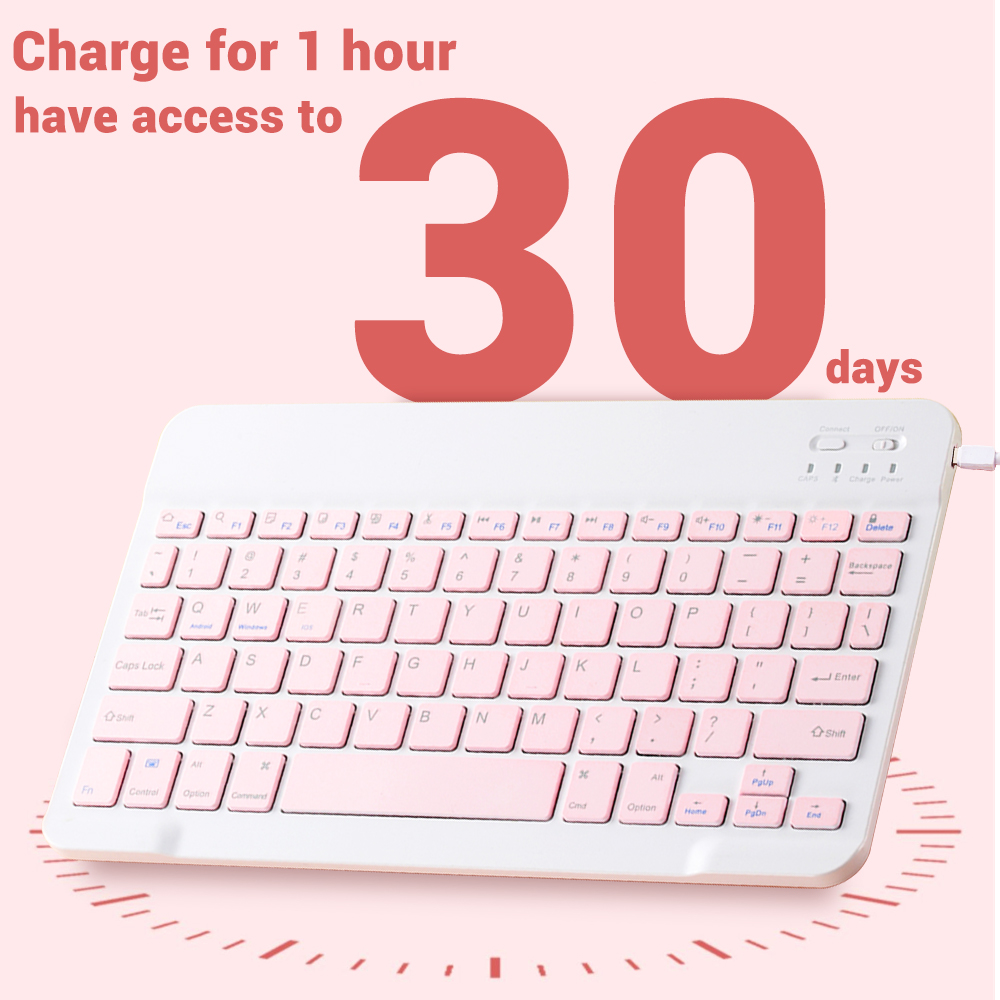 Mini Wireless Keyboard Bluetoo - Mini Wireless Mouse recension och pris