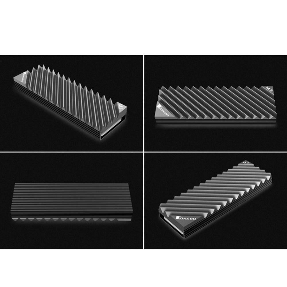 Jonsbo M2 2280 SSD Aluminum He - External Nvme Ssd recension och pris
