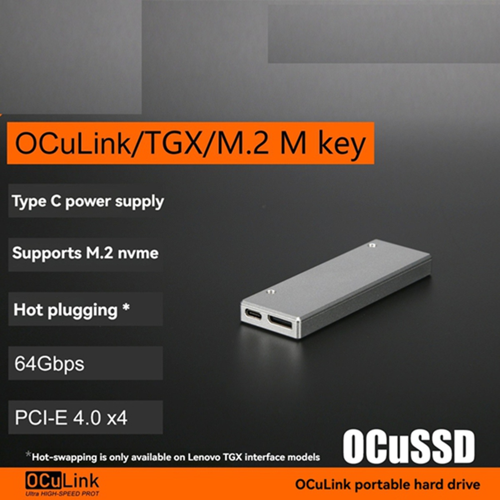 A59E OCuSSD PCI-E 4.0 X4 64Gbp - External Nvme Ssd recension och pris