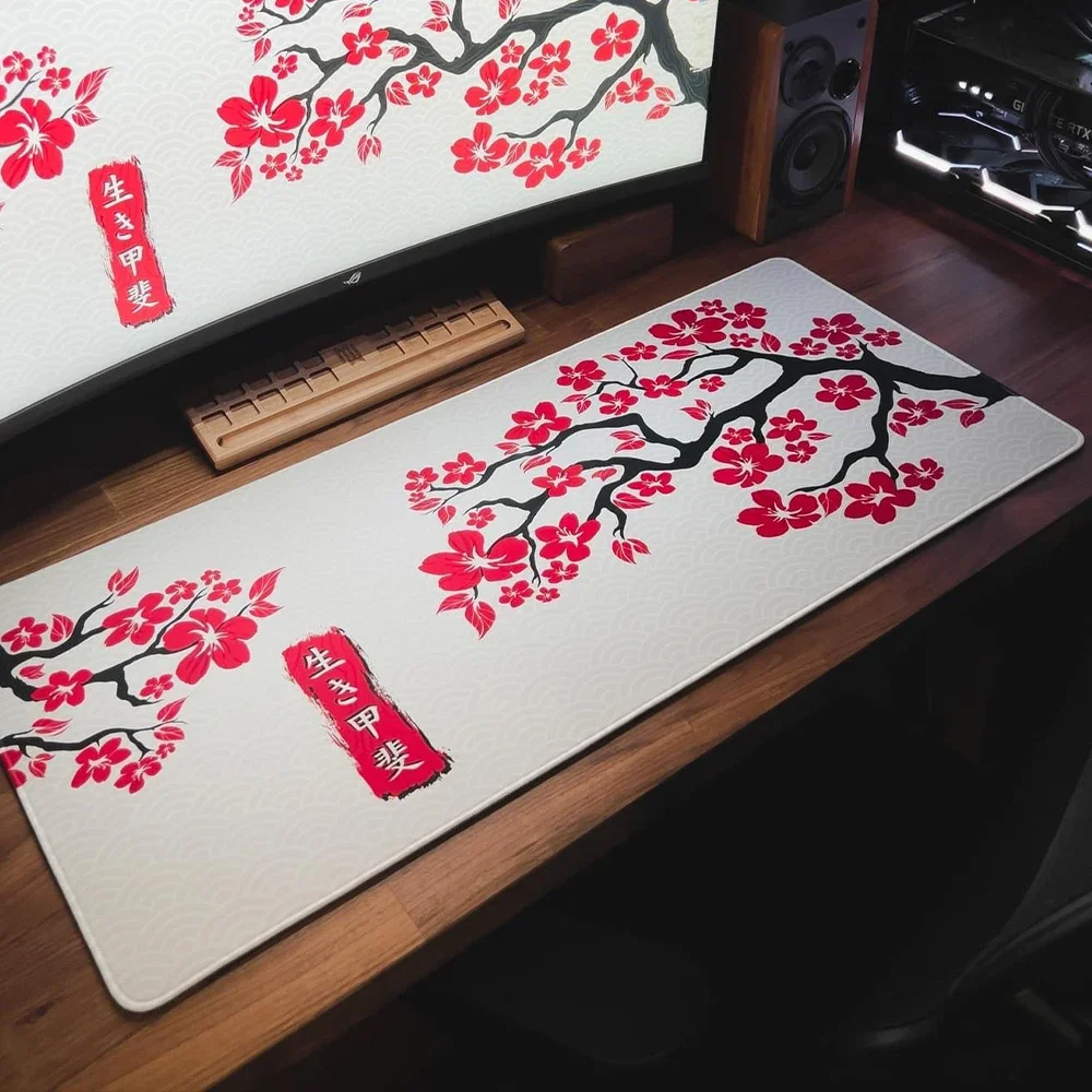 Japan Sakura Kawaii Black Whit - Laptop Accessories For Protection recension och pris