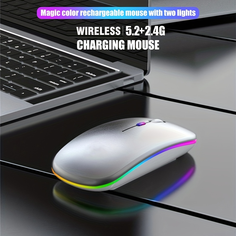Wireless Mouse Bluetooth Dual  - Mini Wireless Mouse recension och pris