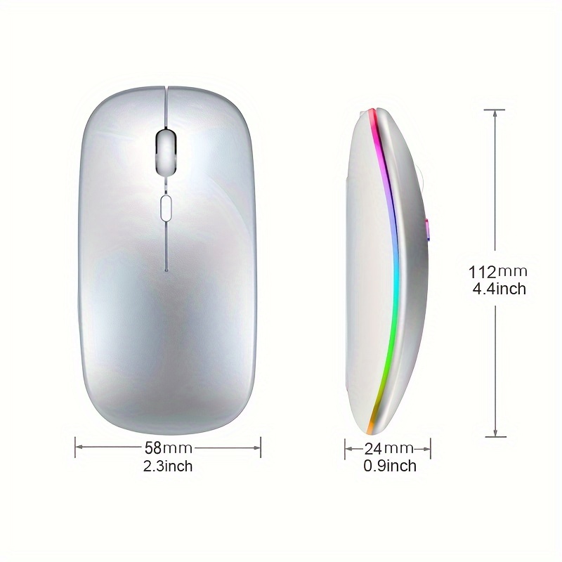 Wireless Mouse Bluetooth Dual  - Mini Wireless Mouse recension och pris