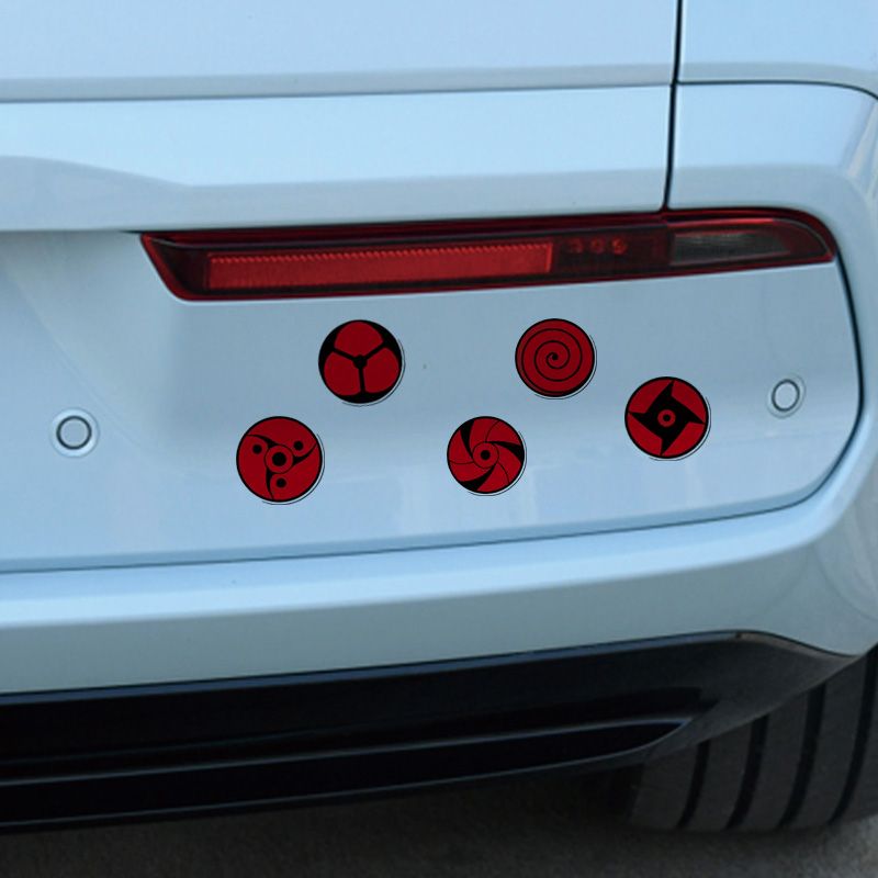 Sharingan Eye Die-cut Sticker  - Laptop Accessories Gifts recension och pris