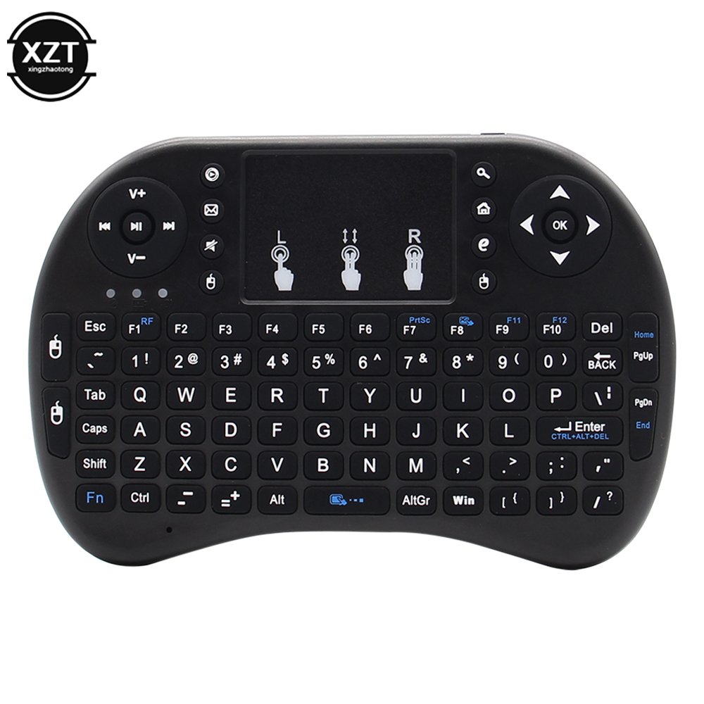 Backlit English Russian French - Mini Wireless Mouse recension och pris