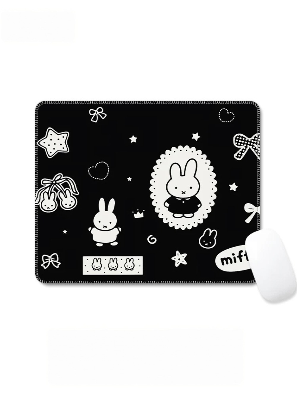 Cartoon Miffy Mouse Pad Small  - Laptop Accessories Gifts recension och pris