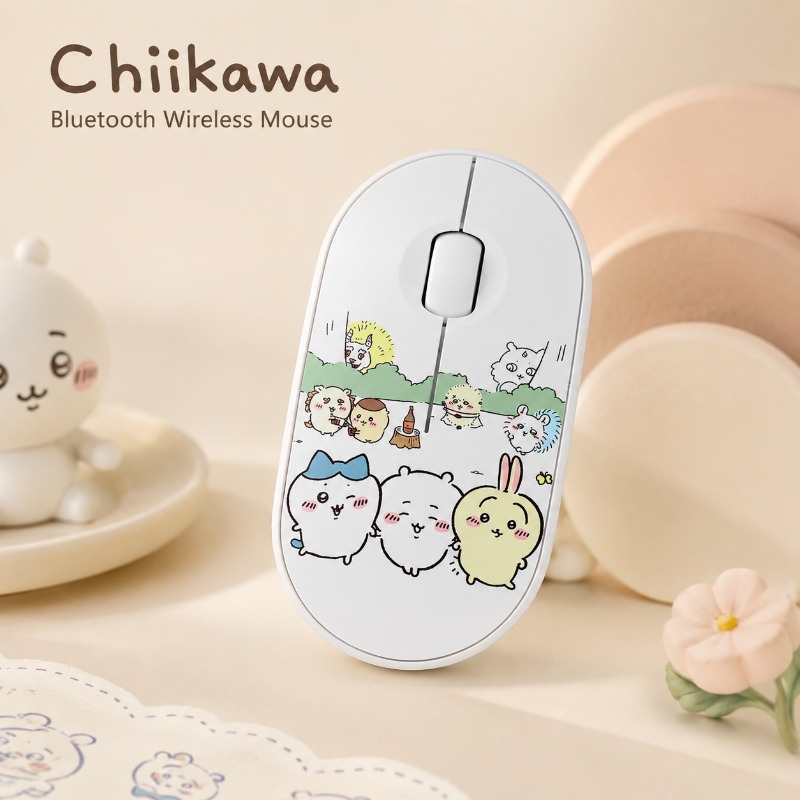 Cute Chiikawa Bluetooth Wirele - Mini Wireless Mouse recension och pris