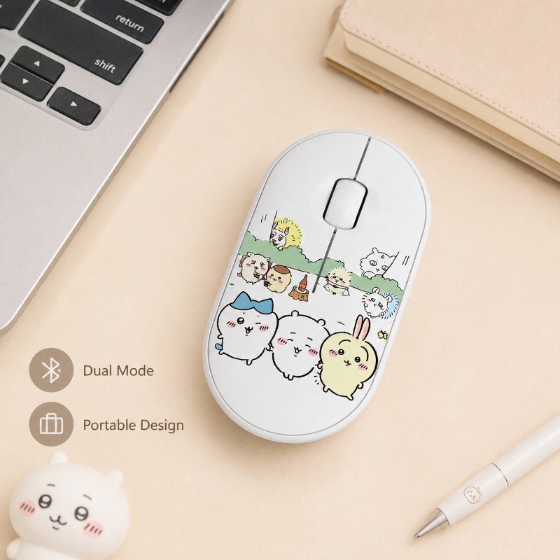 Cute Chiikawa Bluetooth Wirele - Mini Wireless Mouse recension och pris