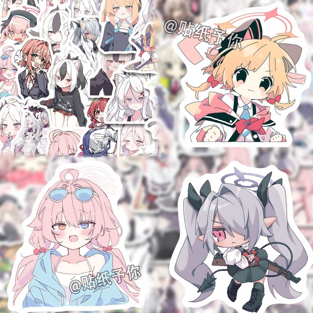 110PCS Anime Blue Archive Sora - Laptop Accessories For Girls recension och pris