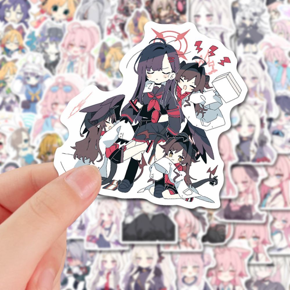 110PCS Anime Blue Archive Sora - Laptop Accessories For Girls recension och pris