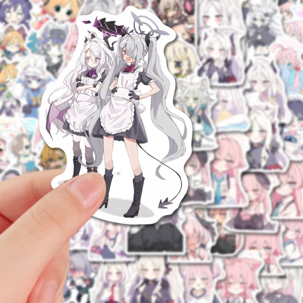110PCS Anime Blue Archive Sora - Laptop Accessories For Girls recension och pris