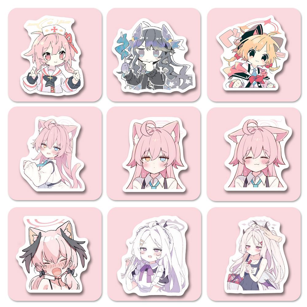 110PCS Anime Blue Archive Sora - Laptop Accessories For Girls recension och pris