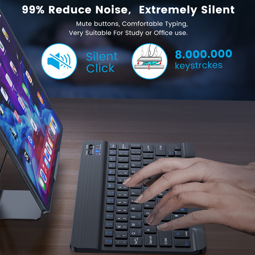 10 lnch Wireless  Bluetooth Mi - Mini Wireless Mouse recension och pris