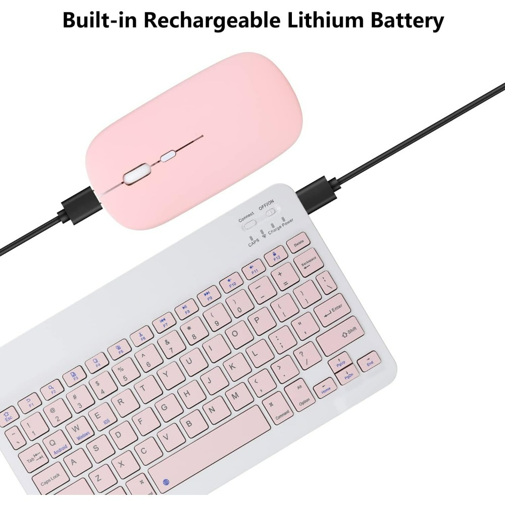 10 lnch Wireless  Bluetooth Mi - Mini Wireless Mouse recension och pris