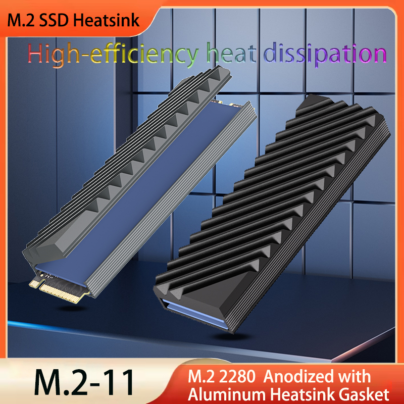 M.2 SSD NVMe Heat Sink M2 2280 - External Nvme Ssd recension och pris