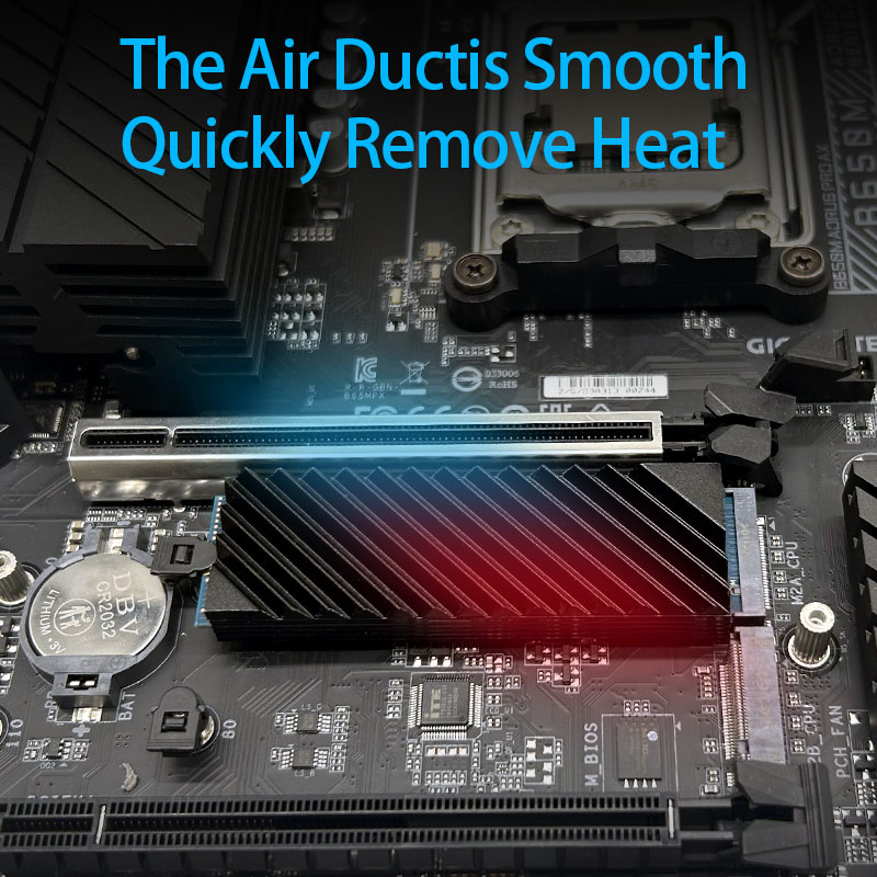M.2 SSD NVMe Heat Sink M2 2280 - External Nvme Ssd recension och pris