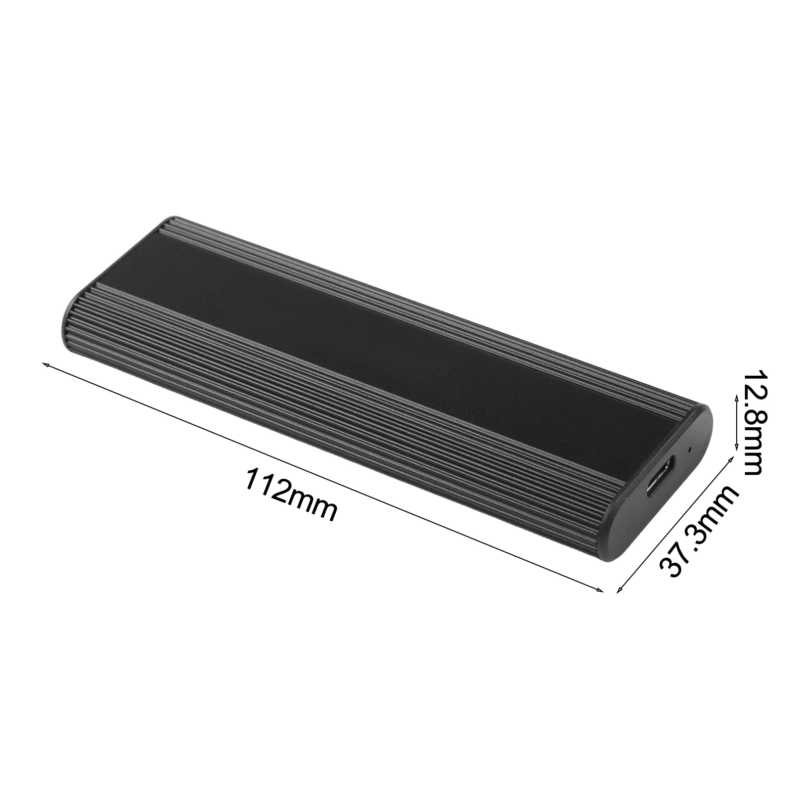 NVMe M.2 SSD Enclosure with Du - External Nvme Ssd recension och pris