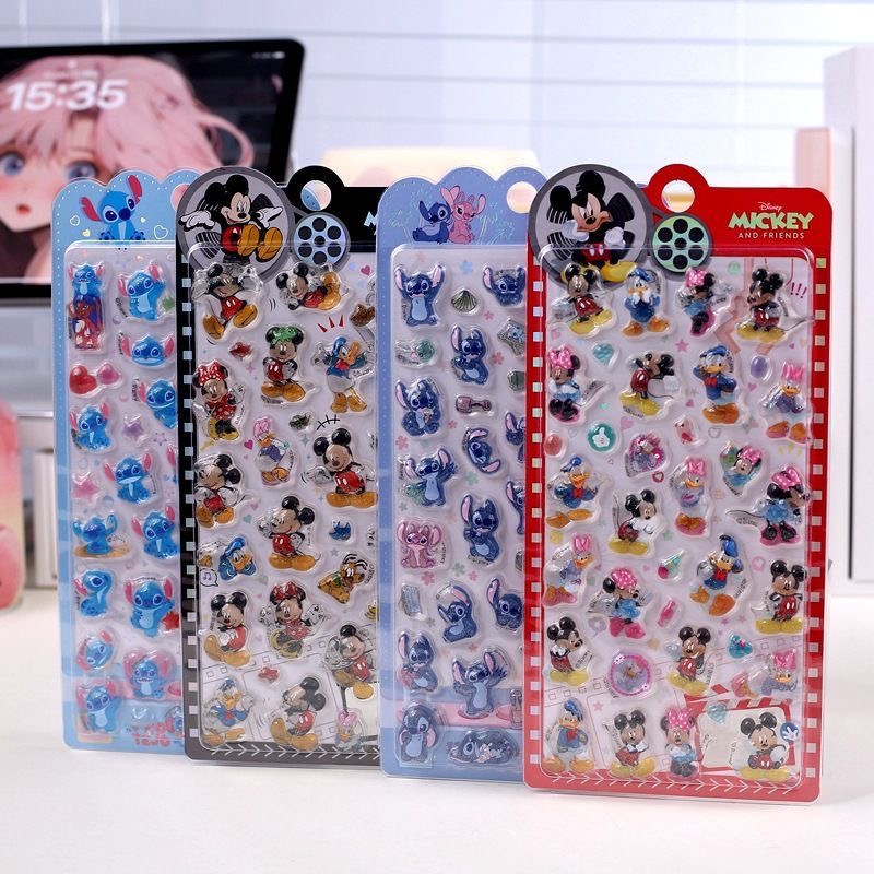 3D Relief Stickers Cute Cartoo - Laptop Accessories For Girls recension och pris